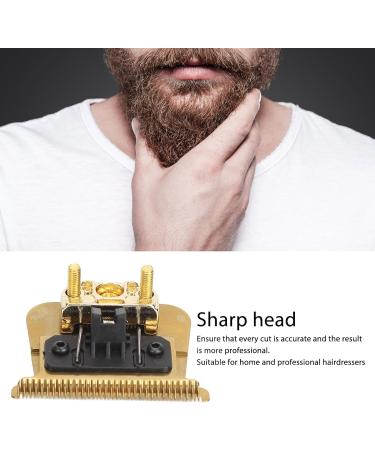 787 Hair Trimmer Replacement Head Professional Rustproof Barber Clipper Cutter withCutting Durable Stainless Steel for Versatile Use (Gold) - Buy Online on GoSupps.com