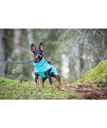 Rukka Pets HASE Turquoise Raincoat for Dogs - Waterproof & Stylish | International Shipping Available - Buy Online on GoSupps.com