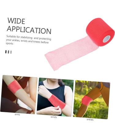 Buy 1 Roll Black Sports Skin Membrane Medical Tape - Athletic Outdoor Racket Overgrips & Grip Tape | Portable Packing Supplies - 270x7x0.1CM - Buy Online on GoSupps.com