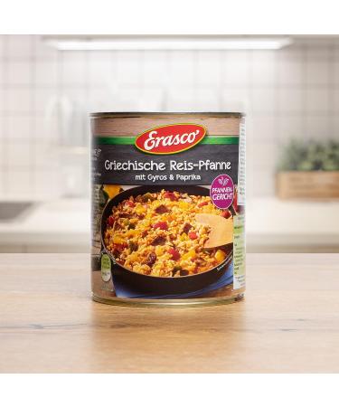 Greek Rice Pan - 800g | Easy Preparation with Vegetables | Deliciously Quick Meal (2 Pack) - Buy Online on GoSupps.com