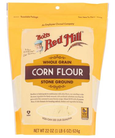 Bob's Red Mill, Flour Corn, 22 Ounce
