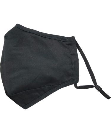 Cello Plain Black Face Masks - 200g Pack of 2 | Fast International Shipping - Buy Online on GoSupps.com
