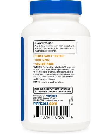 Nutricost Milk Thistle 1 000mg Equivalent 240 Capsules - 250mg of 4:1 Extract - Vegan Non-GMO and Gluten Free (Pack of 2) - Buy Online on GoSupps.com