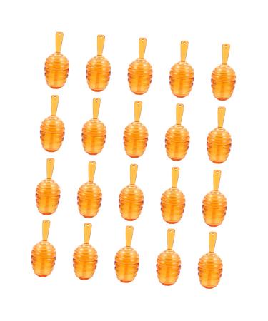 Vaguelly 20 Pi ces Tubes de Forme de Nid Abeille Contenants Rechargeables et R utilisables Flacons Vides pour Gloss et Portable Couleur Marron
