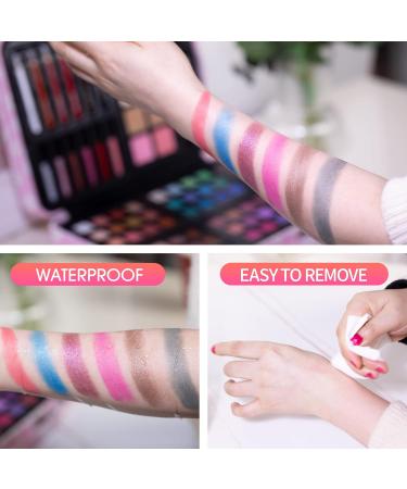 Hot Sugar Makeup Kit for Teen Girls 10-12 | All-in-One Beginner Cosmetic Set | Perfect Birthday & Christmas Gift (Pink Daisy - Buy Online on GoSupps.com