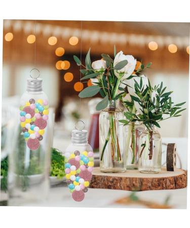 ABOOFAN 60 Pcs Small Light Bulb Candy Bottle Banquet Chocolate Box Christmas - Buy Online on GoSupps.com