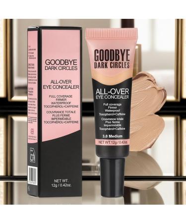 Lixuhdyu Under Eye Concealer Full Coverage Concealer Lightweight Waterproof Eye Concealer 12GNatural Long Lasting Liquid Foundation Color Correcting Makeup for Long Lasting Wear 30 Medium C - Buy Online on GoSupps.com