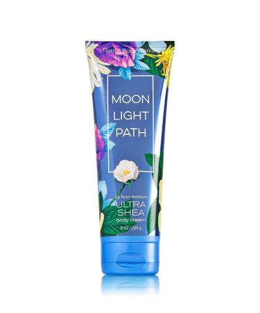 Bath & Body Works Moonlight Path Gift Set - Fine Fragrance Mist & Ultra Shea Body Cream - Buy Online on GoSupps.com