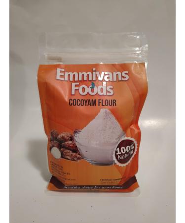 Emmivans Cocoyam Flour Soup Thickener ,8oz