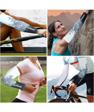 Flintronic Arm Sleeves - Unisex UV Protection & Cooling Sleeves for Running Golf Basketball - UPF 50 Nutschwell Moisturizing Arm Covers (L/XL) - #1 Sport Camouflage (L) - Buy Online on GoSupps.com