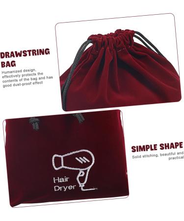 TOVINANNA 5pcs Drawstring Pockets Wrapping Bags Drawstring Bag Packaging Bags Drawstring Storage Bag Hair Dryer Bag Travel Hair Dryer Bag Pouch Hair Dryer Storage Hair Dryer Organizer 30.00X26.50X0.10CMx5pcs As Shownx5pcs - Buy Online on GoSupps.com