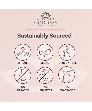 Glimmer Goddess Shimmer Body Butter with Organic Whipped Shea Butter for Hydration Moisturizing & Silky Natural Glow - Bronze Subtle 2 oz 2 Ounce (Pack of 1) Bronze Subtle - Buy Online on GoSupps.com