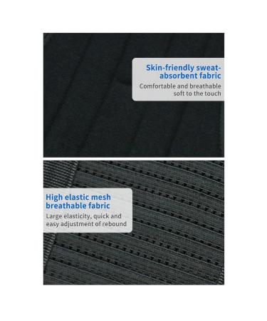 Back Posture Corrector Adjustable Shoulder Brace Upper Back Support Belt | Back Support Straightener Posture Support Brace Breathable Training Belts for Wom - Buy Online on GoSupps.com