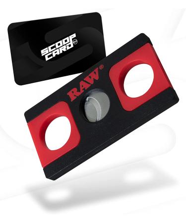 RAW Cone Cutter - Double Cut Blade Design for Pre-Rolled Cones - Buy Online on GoSupps.com
