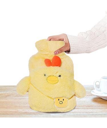 1000 ml Hot Water Bottle | Comfortable Hand & Foot Warmer | Perfect Birthday Gift for Friends & Family - Buy Online on GoSupps.com