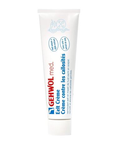 Gehwol Med Callus Cream 75 milliliters & Fusskraft Soft Feet Scrub Bamboo and Jojoba 125 ml. - Buy Online on GoSupps.com