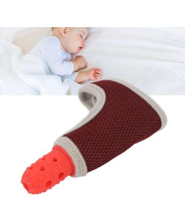 Baby Duvet Suction Finger Protection | Silicone Finger Guard for Toddlers with Breathable Wrist Band | Prevent Thumb Sucking - Buy Online on GoSupps.com
