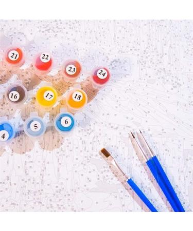 Komking Paint by Numbers Kit for Adults - Happy Party Acrylic Painting, 16x20inch, Home Decor - Unframed - Buy Online on GoSupps.com