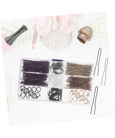 DOITOOL 3 Boxes Boxed U-clip Small Bobby Ladies Suits U Shaped Bobby Women s Suits Black Bobby Pins Bobby Pins Brown Black Barrettes Bobby Pin for Women Mini Tools Miss Metal Set Hair - Buy Online on GoSupps.com