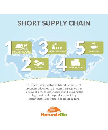 Organic Psyllium Husk - 99% Purity - 1 kg - High Fiber Natural Seed Husks from India - Vegetarian & Vegan - NaturaleBio - Buy Online on GoSupps.com