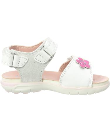 Geox Baby Girl's B Sandal Delhi 7.5 UK White - Comfort and Style for Little Feet - Buy Online on GoSupps.com