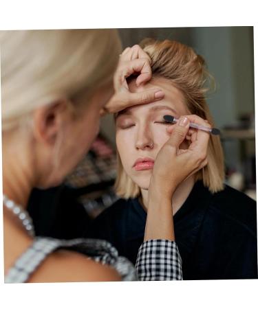 Housoutil 100pcs Eye Shadow Stick Eyeshadow Stick Disposable Makeup Girl Makeup Tools Makeup Stick Woman 7.5x0.5cm Black - Buy Online on GoSupps.com