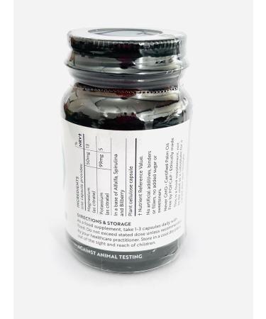 Viridian Potassium with Magnesium Citrate - 30 Vegicaps - Buy Online on GoSupps.com