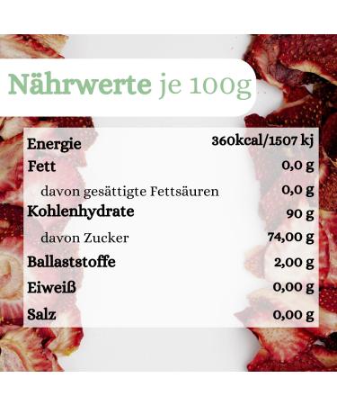  1001 Frucht 1001 Frucht Dried strawberries candied 500g I Dried fruits for yogurt Quark Cereal mix I Dried strawberries as an energy supplier I Candiate fruits for pastry I Top quality - Buy Online on GoSupps.com