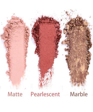 Tintark Unapologetically Nude 16-Color Eyeshadow Palette | Vegan & Talc-Free | Matte, Shimmer, Glitter Shades | Naked & Smokey Makeup Palette - Buy Online on GoSupps.com