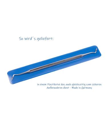 Faude Corner Lifter - Professional Stainless Steel Foot Care Tool for Ingrown Toenails & Nail Cleaning | 16.5cm - Buy Online on GoSupps.com