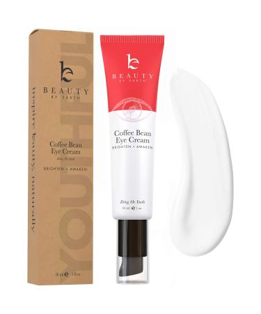 Coffee Bean Under Eye Cream for Dark Circles and Puffiness - Caffeine Eye Cream Puffy Eye Treatment Products for Women  Hydrating Eye Wrinkle Cream & Eye Depuffer for Under Eye Bags  Use Day & Night - Buy Online on GoSupps.com