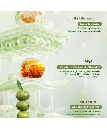 Face Cream Face Moisturizer Hydrating Lotion Ultra-Light Texture Natural Daily Butter Sensitive Skin Ideal for Soothing Repair and Firming Routine 37g/1.3Oz 1 unit (Lot de 1) - Buy Online on GoSupps.com