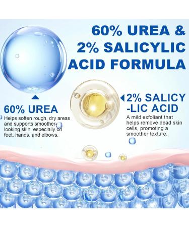  G n rique Foot Cream | Softening Cream for Hard Skin on Heels | Moisturizing Repairing Foot Cream | For Travel Back Hip Arm Leg Neck Hand Hard Skin Elbow Daily Use Men Women Winter - Buy Online on GoSupps.com