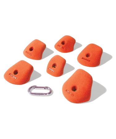 Nicros Blockhead Jugs, Orange, 7 lbs