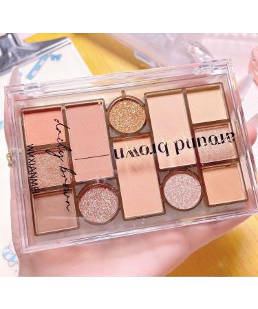 Hazelnut Latte Multi Purpose Makeup Palette for Face Contouring and Eye Makeup - Buy Online on GoSupps.com