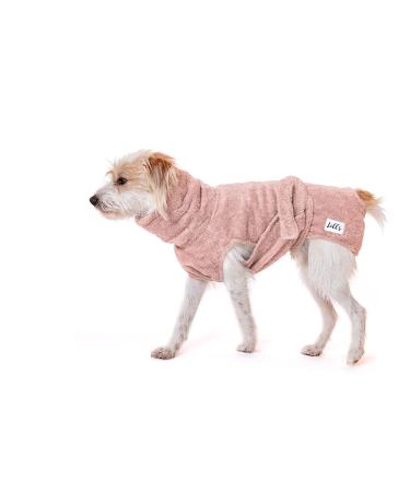 Lill's dog bidele 100% organic cotton Organic Pinkberry (pink/pink) (XS: 45 cm back length) XS: 45 cm back length pinkberry (pink/pink)
