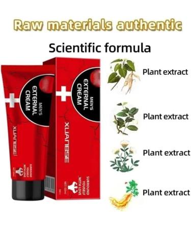 Men's Energy Strength Massage Cream - Restore Strength | External Cream for Men | International Shipping Available - Buy Online on GoSupps.com