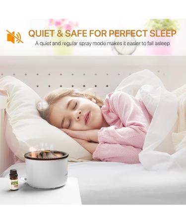 InFanso Volcano Essential Oil Diffuser 360ML with Timer and Adjustable Fog Knob - Ideal for Home, Office, Spa, Yoga - Buy Online on GoSupps.com