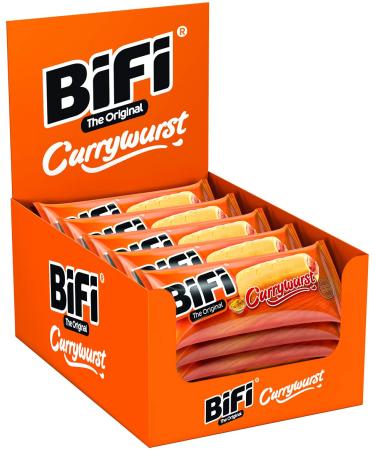 Buy BIFI Roll 24 Pack & Currywurst 20 Pack - Premium Salami Snacks - International Shipping Available - Buy Online on GoSupps.com