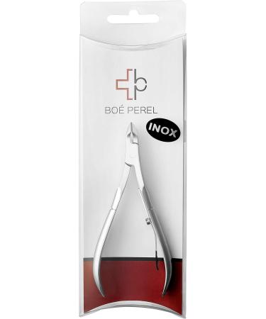 Bo Perel Cuticle Trimmer - Sharp Scissor Nail Clipper Cutter Remover Pedicure - Professional Swiss Precision Manicure Tool for Fingernails and Toenails - Buy Online on GoSupps.com