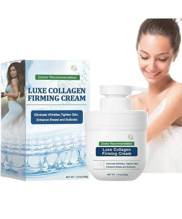 Awzlove Luxery Collagen Firming Cream, Professional Collagen Body Lotion, Advanced Retinol Collagen Cream, Anti-Aging Moisturizing Cream, Anti Wrinkles Body Moisturizer for Women & Men (1)