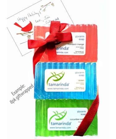 Buy Glycerin Soap 6 Bar Fruit Collection - Nourishing & Natural | International Shipping Available - Buy Online on GoSupps.com