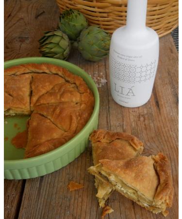 Lia Extra Virgin Olive Oil 500ml from Greece - Buy Online on GoSupps.com