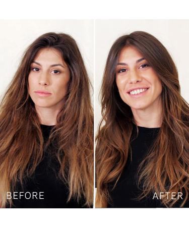 Most Effective Brazilian Keratin Hair Blowout Kit | Professional Smoothing & Straightening Treatment - 120ml x4 + Application Tool - Buy Online on GoSupps.com