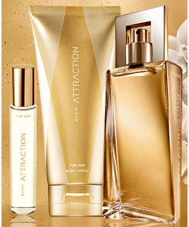 AVON Attraction Eau de Parfum Spray for Her Floral 1.7 Fl Oz (Pack of 1) - Buy Online on GoSupps.com