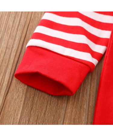 Geagodelia Baby Boy Christmas Romper Jumpsuit 6-12 Months Red - My First Christmas Outfit - Buy Online on GoSupps.com