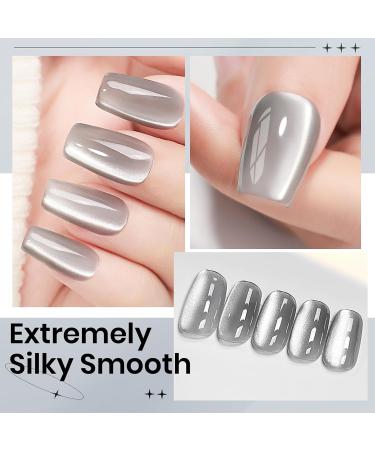 SUPWEE Cat Eye Gel Nail Polish Moonlight Magnetic Nail Gel Polish 10ml High Gloss Smoothie Cateye Gel Polish Holographic Glitter Gel Soak off UV Gel for Nail Art Manicure TCMY001 - Buy Online on GoSupps.com