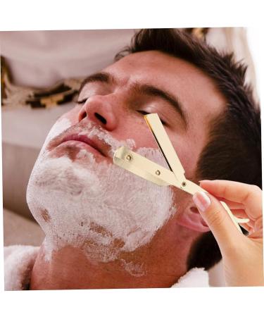 Fomiyes 4-Piece Razor Facial Trimmer Set for Men Precision Beard Cutting Tools & Shaving Accessories - Buy Online on GoSupps.com