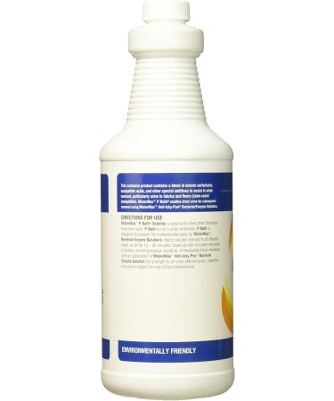 Mister Max P-Bath Urine Pre Treat Conditioner - Quart Size | Best Pet Odor Remover for International Shipping - Buy Online on GoSupps.com