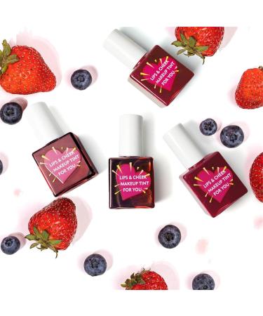  TianWlio Multi-use cream lipstick for cheeks - Natural lipstick - Mini misty lipstick - Lipstick - Water - 8 g - Contour foundation - Pressed powder - Buy Online on GoSupps.com